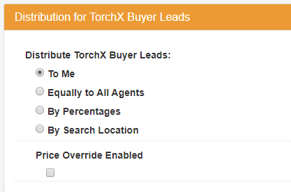 TorchX Lead Distribution