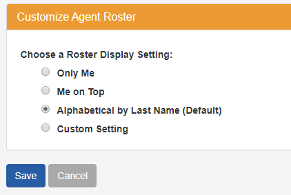 TorchX Manage Agent Roster