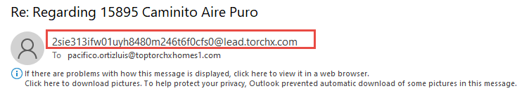 TorchX Emails